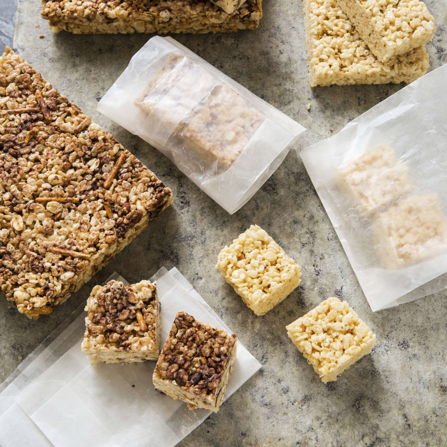 Food Column ATK Rice Crispy Treats